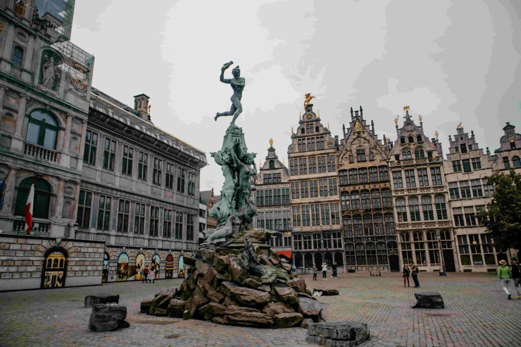 Het Stadhuis Antwerpen
