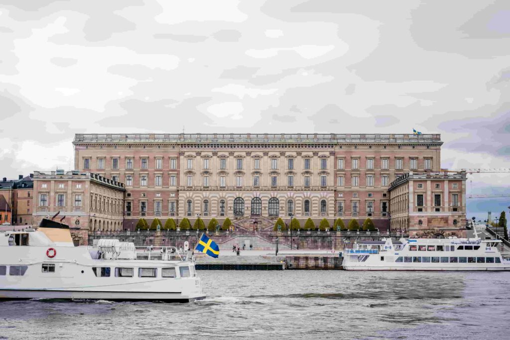Koningklein Paleis Stockholm
