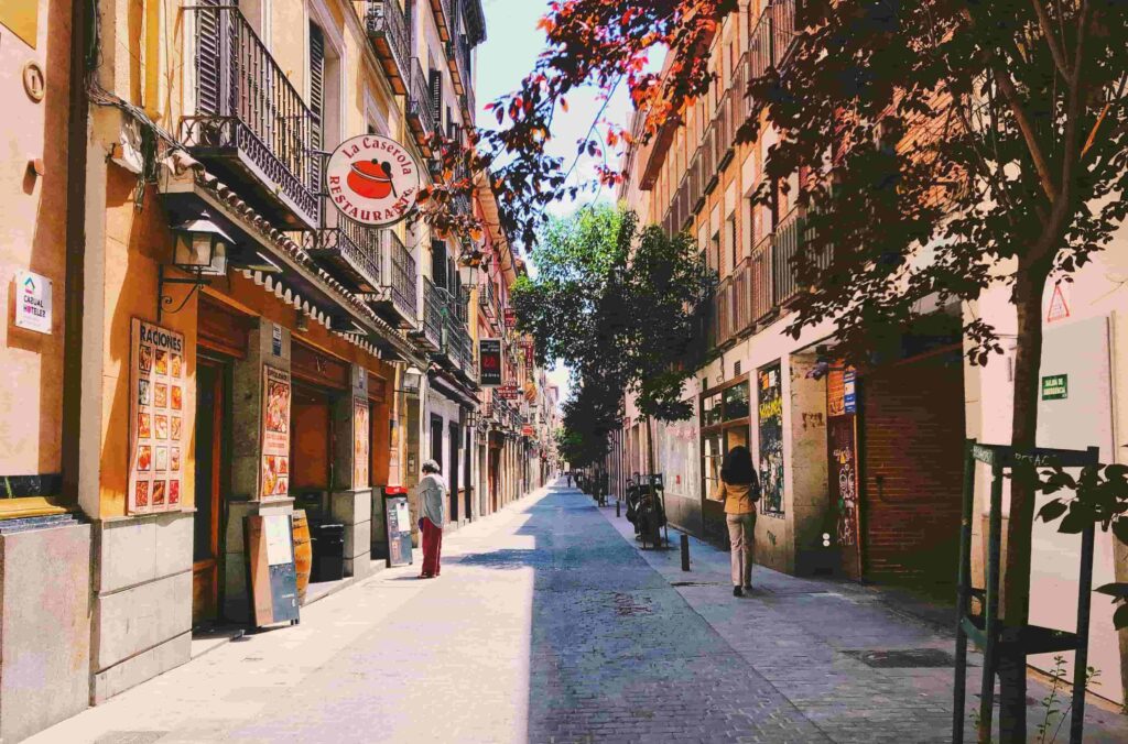 Madrid Winkelstraat