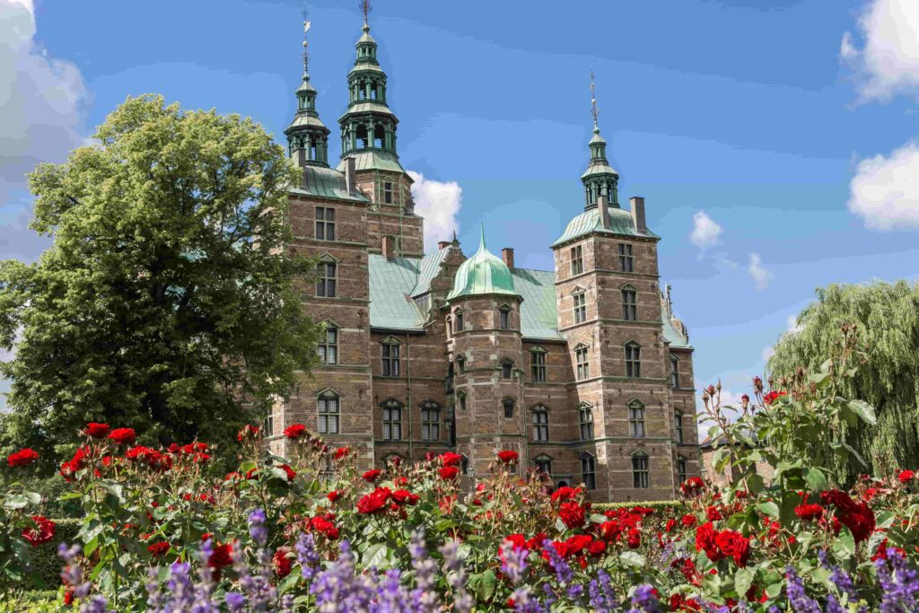kasteel van Rosenborg Kopenhagen